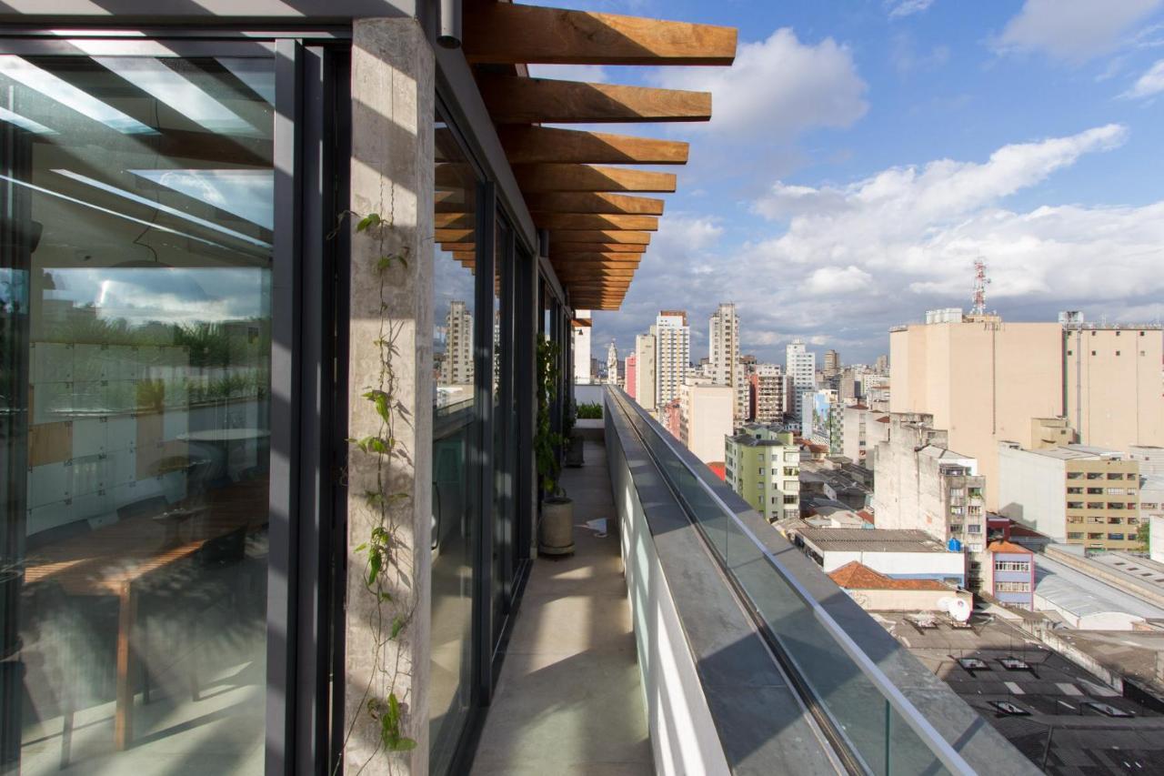 Ferienwohnung Centro 433 São Paulo Exterior foto