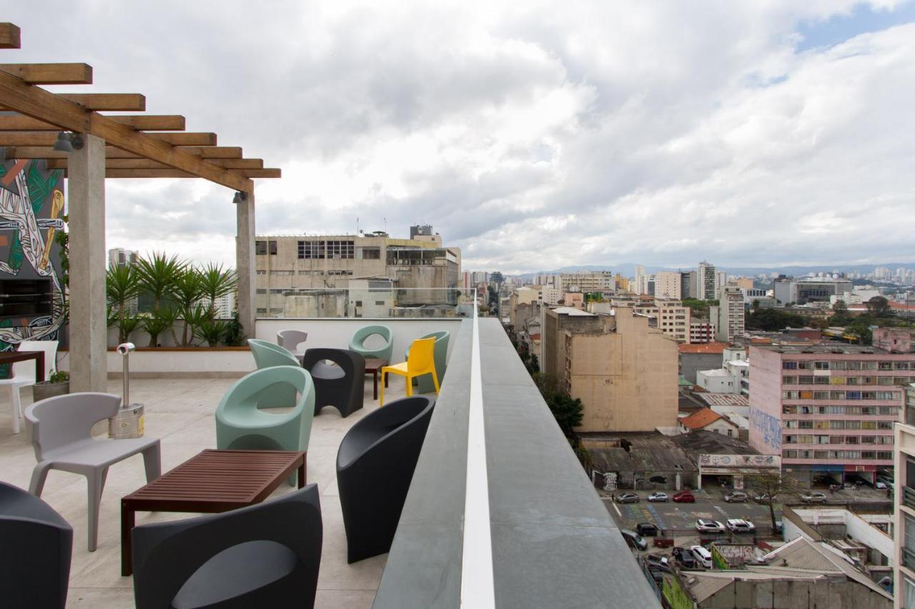 Ferienwohnung Centro 433 São Paulo Exterior foto